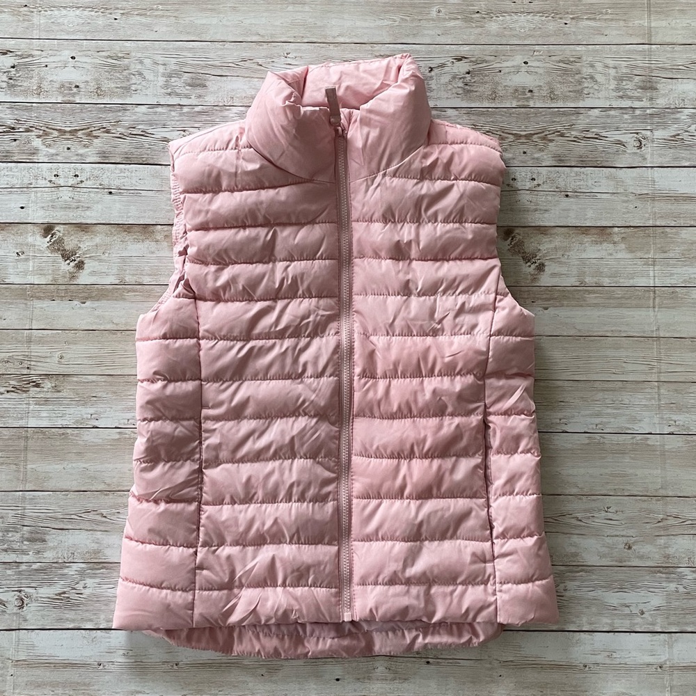 Old Navy Pink Bubble Vest
